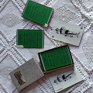 Vintage 2 pack Firestone playing cards